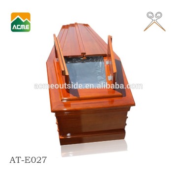 good quality wicker coffin factory