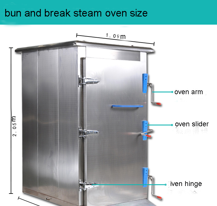 steam oven overall size
