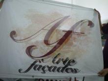 Fishnet digital printing or digital heat transfer printing