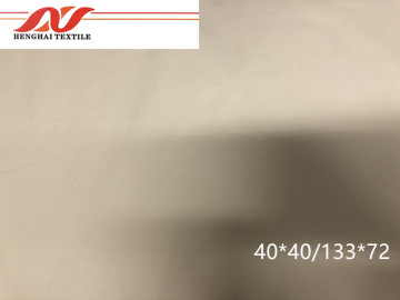 Cotton poplin 40*40/133*72 half bleached 57/58 125gsm