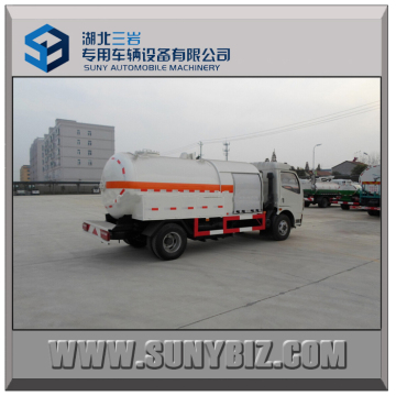 5500L mobile lpg gas filling dispensing truck for sale