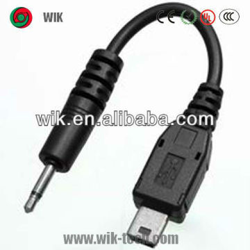 wik 2013 new producsts OEM and ODM 3 5mm usb cable