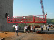 CE Qualified Suspended Gondola