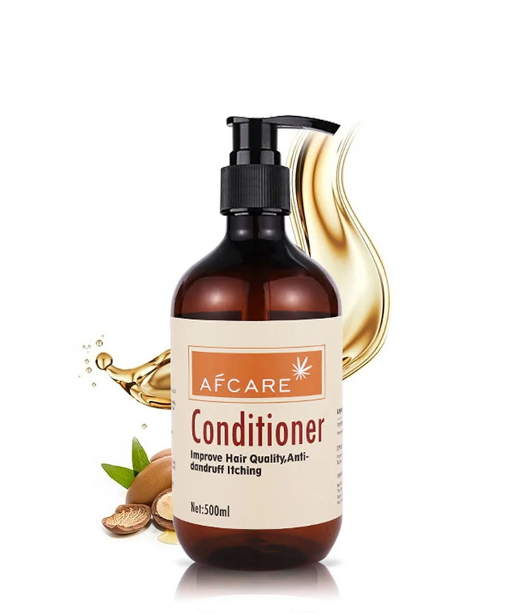 Moisturizing Hair Restoration Natural Organic Moroccan Argan Oil Shampoo &Conditioner