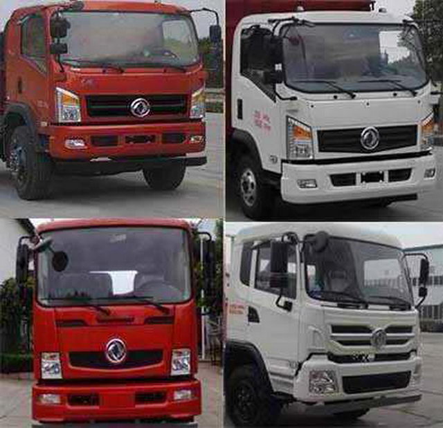 شاحنة القمامة DONGFENG Hooking Lift