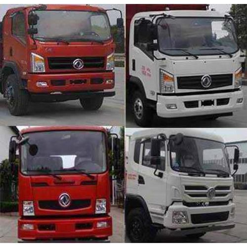 DONGFENG Hooking Lift Garbage Truck