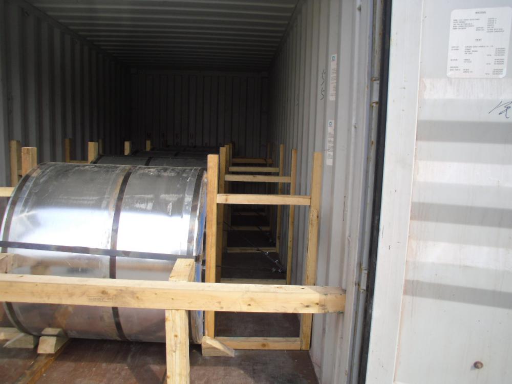 Hot dipped galvanized sheet metal