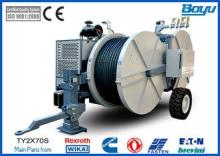 14Tons Cummins Engine Tension Stringing Equipment With OPGW