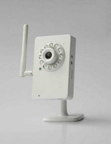 720p Internet Security Camera , Night Surveillance Ip Camera