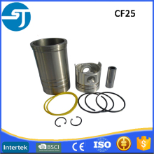 Changfa CF25 diesel engine piston cylinder liner kits