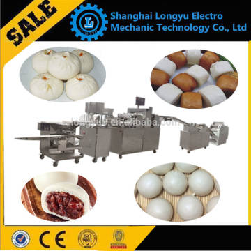 big scale steamed buns machine