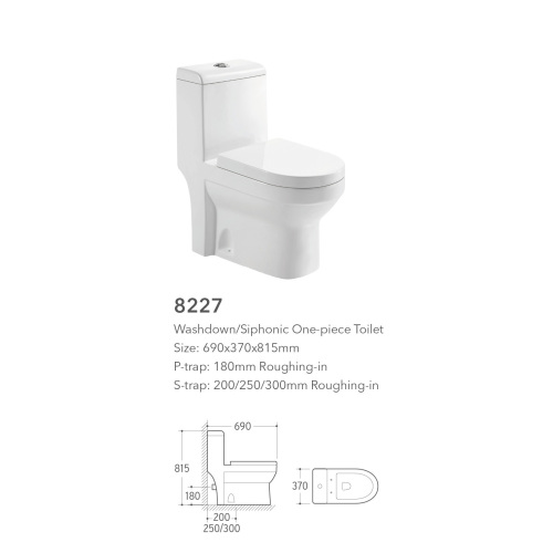 горячая распродажа цельный туалет керамическая дешевая цена