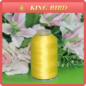 Luminous Yellow Chinese Manufacturer Reflective Embroidery Thread