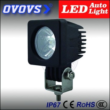 OVOVS 10w led work light cheap 12v led car spotlights for vehicle