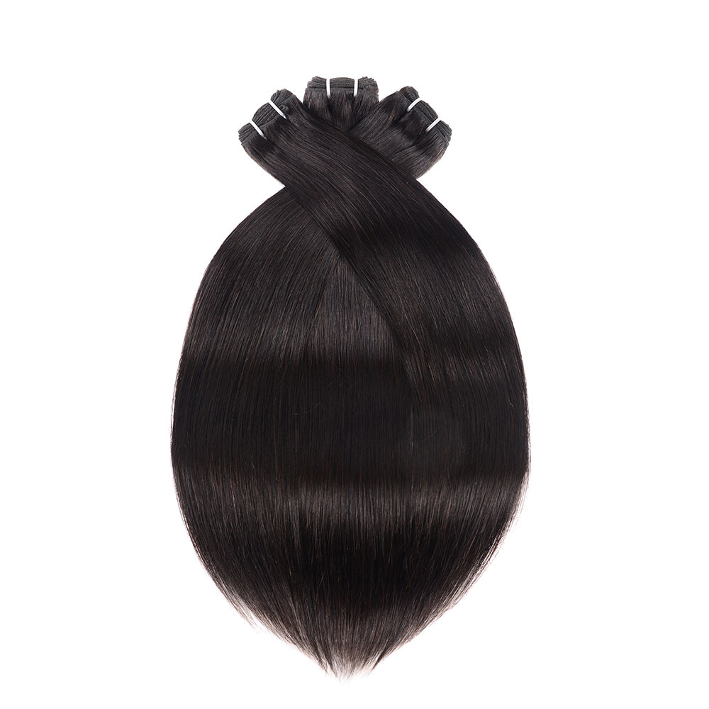 12A Grade High Quality Double Drawn Raw Virgin Cuticle Aligned Human Hair Bundles,Human Hair Extension Vendor