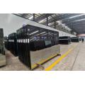 4mm-12mm tinted black float glass for building