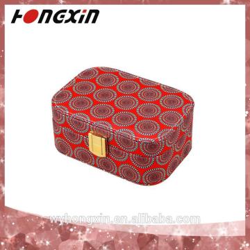 luxury jewelry box pu leather cardboard jewelry box ,jewelry display box