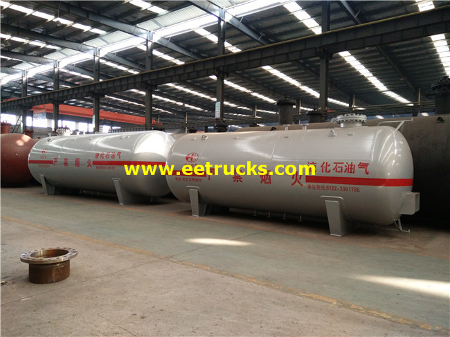 Cisterna de almacenamiento de gas propano Propane Gas Storage Tanker