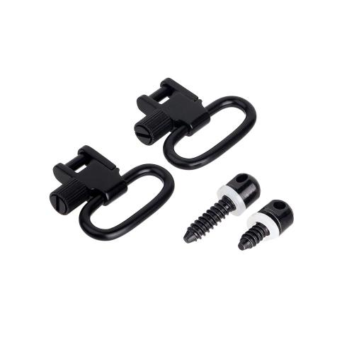 QD Bolt Action Machine Screw Type Sling Swivels