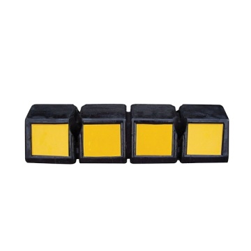 Rubber Parking Curbs: Wheel Stoppers for Car Parking Safety