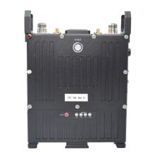 Tactical Drone Communication: MIMO Mesh Network for Ad Hoc Surveying and Radio Software