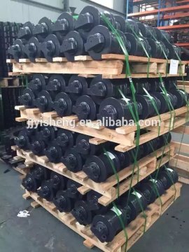 hot seling track crawler CAT200B excavator under roller