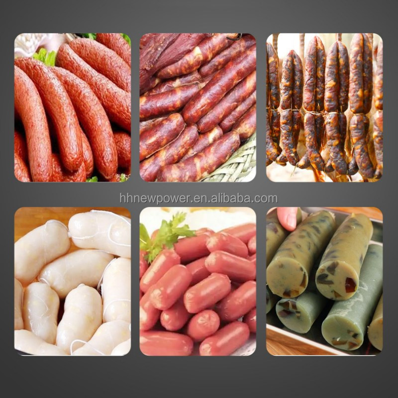 high quality Meat Filling Stuffer Twisting Automatic Pneumatic Quantitative Sausage Stuffer Sausage Stuffing Machine