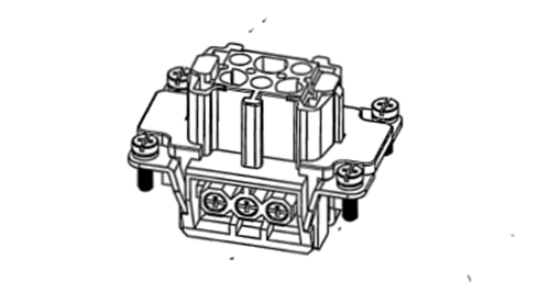 Male Female Ip65 Heavy Duty