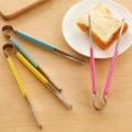 Stainless Steel Food Ice Baking BBQ Tongs