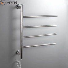 2023 Intelligent Constant Temperature Rotatable Towel Drying Rack