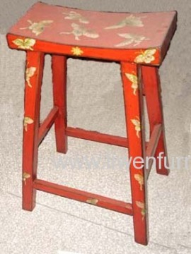 Chinese Classical Painted Stool?