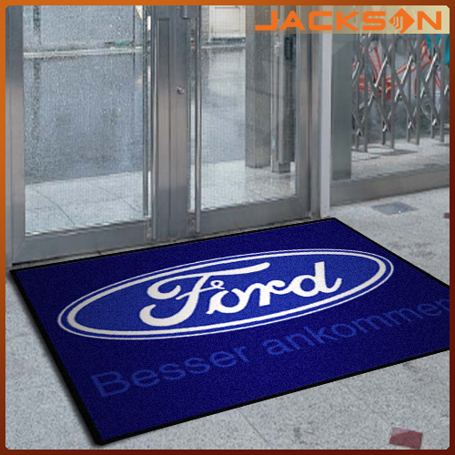 Nylon Printed Logo Mat