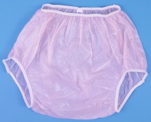 Plastic Adult Baby Diaper Pants