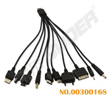 All in 1 USB Charging Cable Magnetic Mini USB Cable