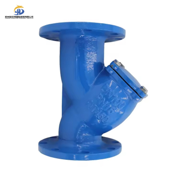 Hydraulic Y-shaped Strainer Valve