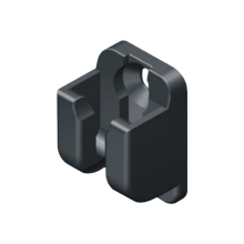 Cabinet Panel Board Flat Zinc Die Cast Rod Catch