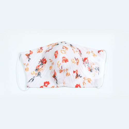 LE MASQUE TEXTILE FLEURS