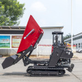 XN800 Samo ładowanie Mini Dumper 800 kg śledzone śmieci