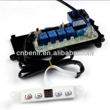 LED display range hood tact switch