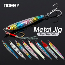 55mm 14g Slow Pitch Jigs Lure for Long Casting Mackerel Lead Jigs