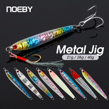 55mm 14g Slow Pitch Jigs Lure for Long Casting Mackerel Lead Jigs