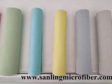 Microfiber Suede Leather Microfiber Synthetic Leather for Garment