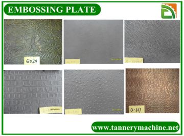 Leather Embossing Metal Plates