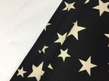 Cotton Spandex Twill Brushed Print Fabric