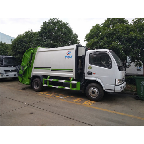 5m3 Dongfeng Rubbish Compactor Trucks