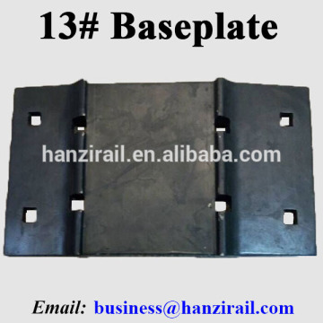 Railroad Steel Rail Tie Plates