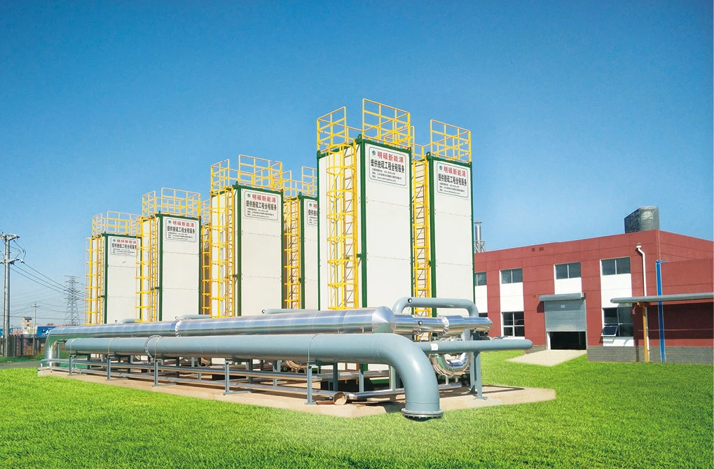 Dry Desulfurization System for Oil Gas Purification