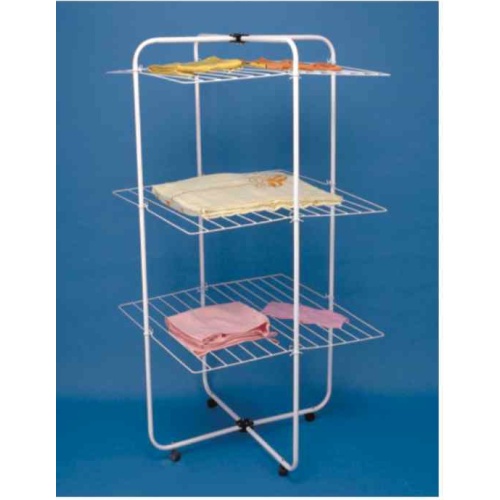 Kwadratowy Multi-Use Drying Cart