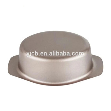 Handle Oval Cheese Cake Champagne Pan Mould
