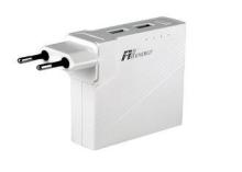 Multi AC Plugs Fast Charging Power Bank Build-in 5200mAh Ba